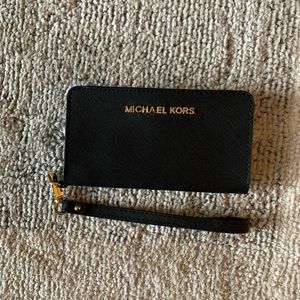 Black Michael Kors Wallet